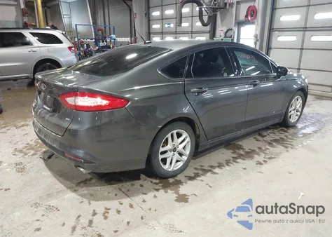 2016 Ford Fusion Se from USA, damaged, VIN 3FA6P0H75GR299007